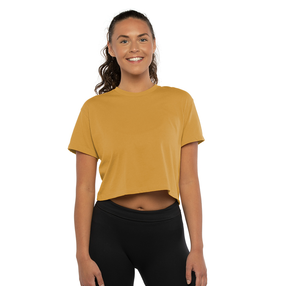 Next Level Women's Ideal Crop Tee - nl1580