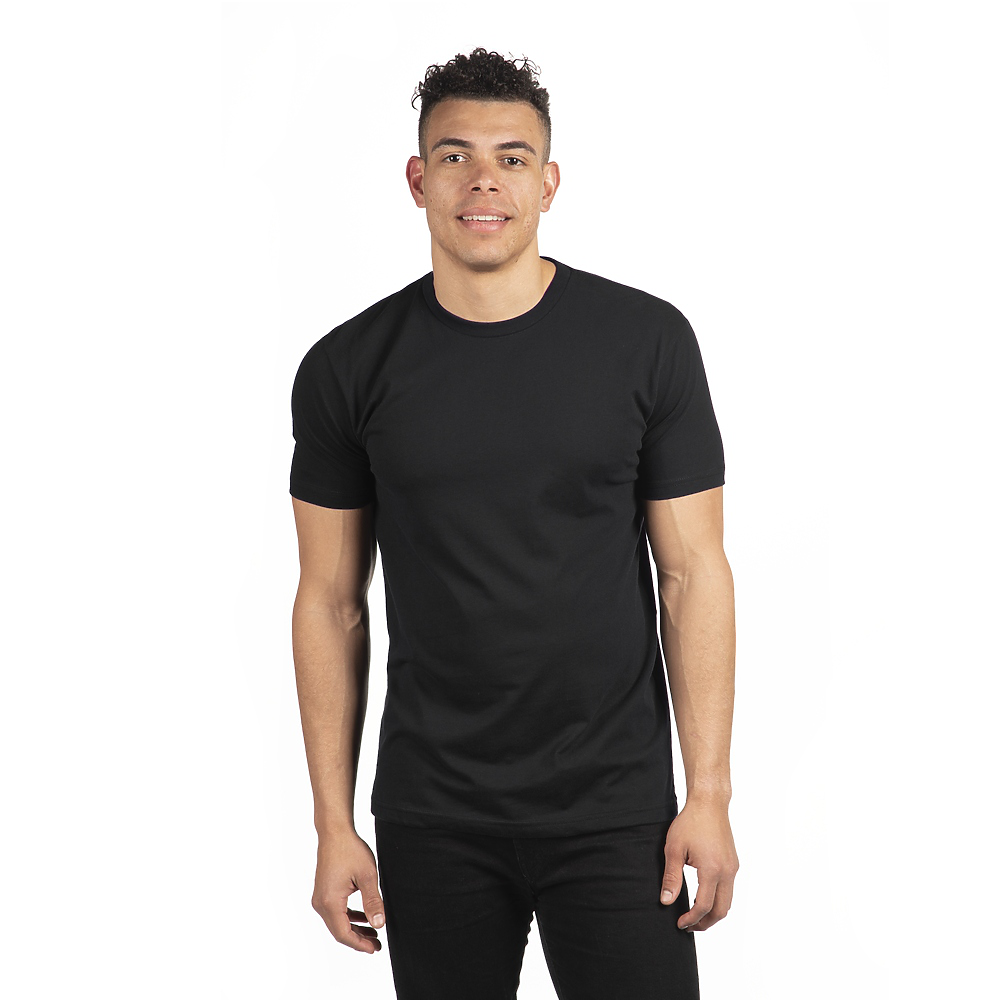 Next Level Unisex Sueded Crew T-shirt - nl6410