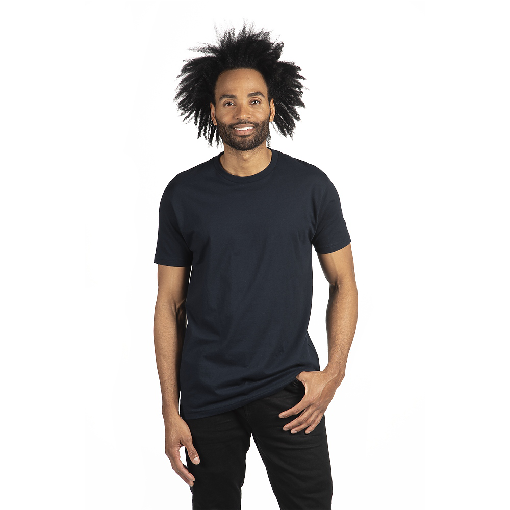 Next Level Unisex Sueded Crew T-shirt - nl6410