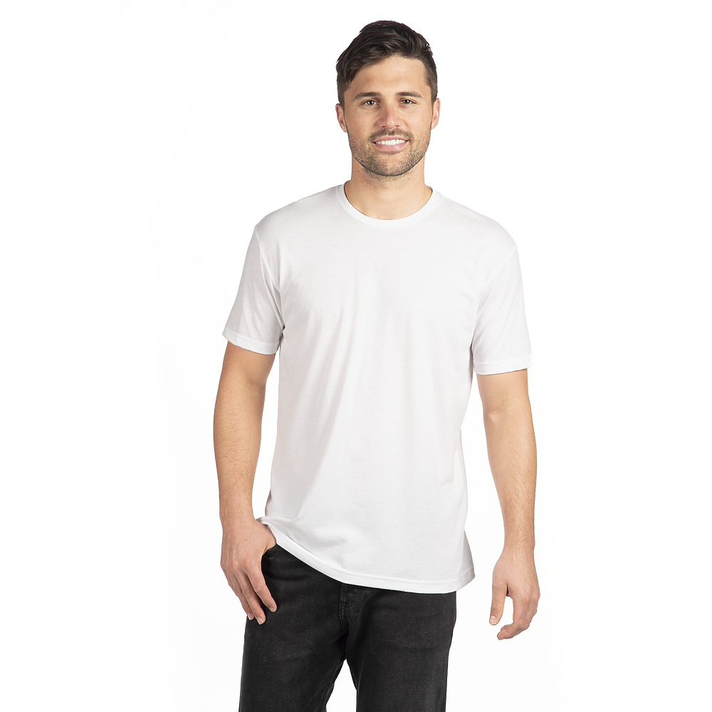 Next Level Unisex Sueded Crew T-shirt - nl6410
