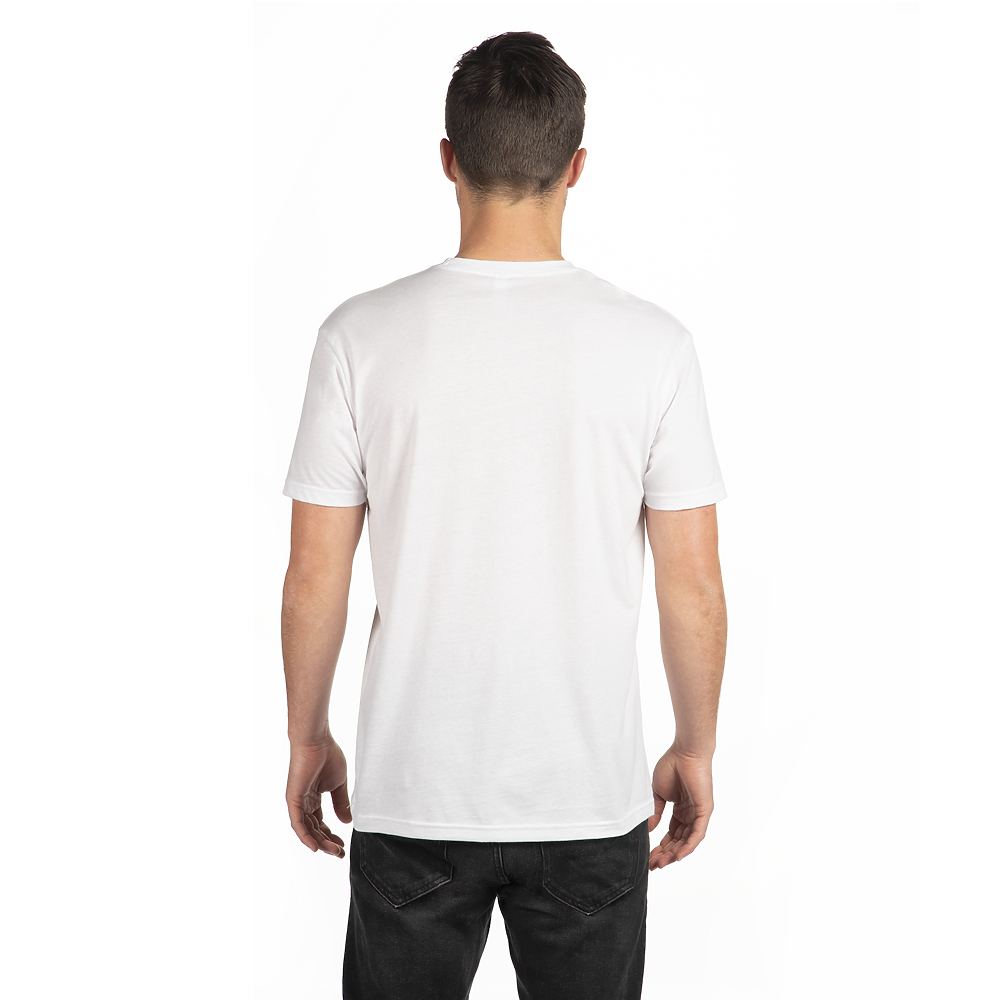 Next Level Unisex Sueded Crew T-shirt - nl6410