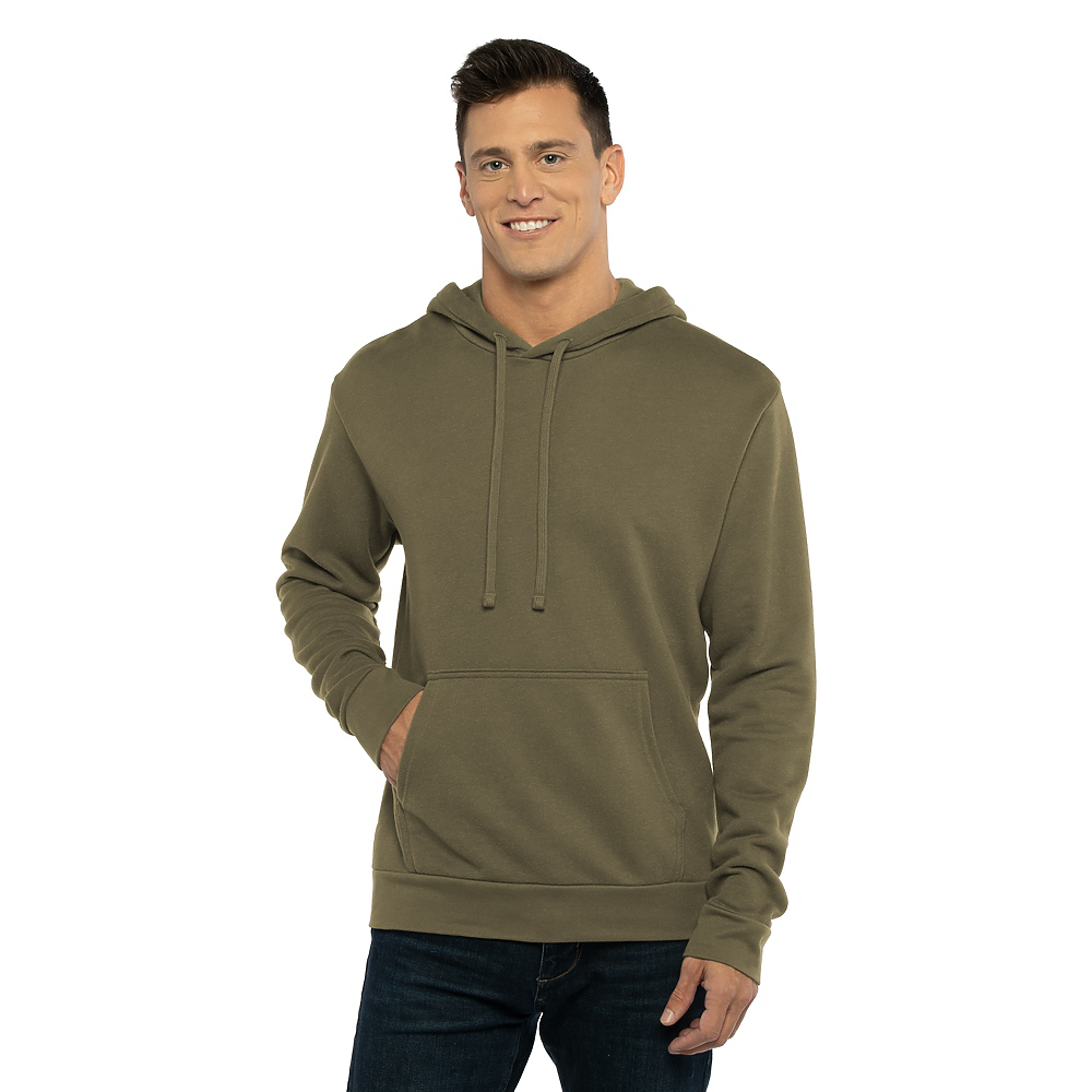 Next Level Unisex Laguna Sueded Hoodie - nl9304